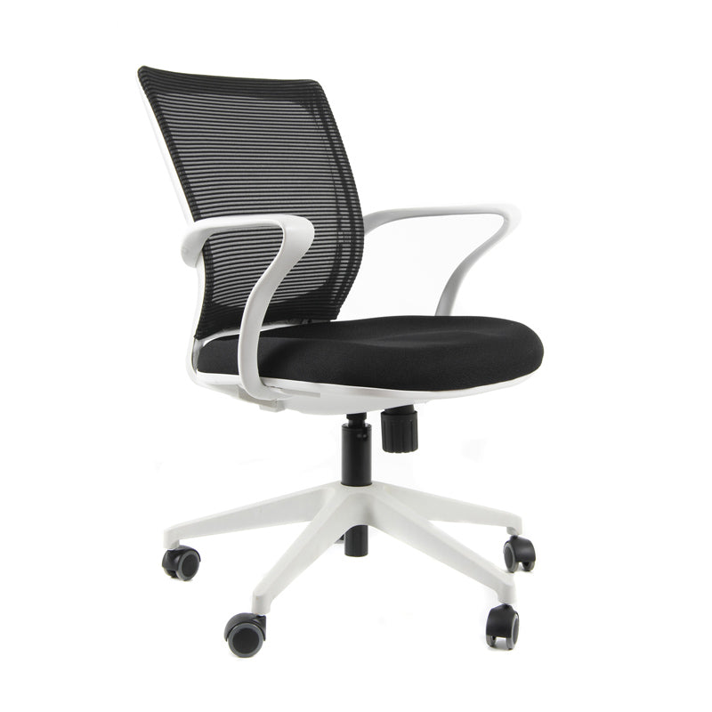 Silla TURIN Basic Marco/Base blanco